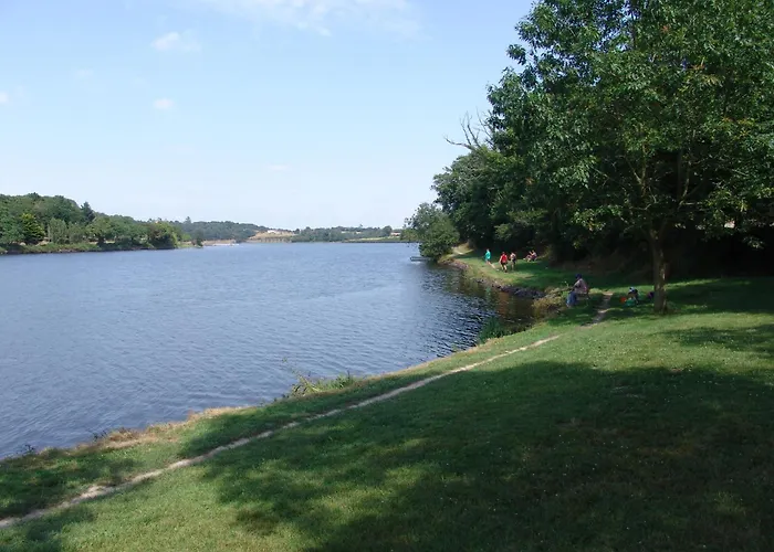 בקתה 2 Calme, Piscine, Proche Jaunay - Fr-1-783-10