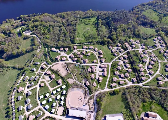 בקתה 2 Calme, Piscine, Proche Jaunay - Fr-1-783-10