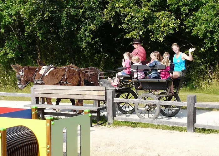 בקתה 2 Calme, Piscine, Proche Jaunay - Fr-1-783-10 *